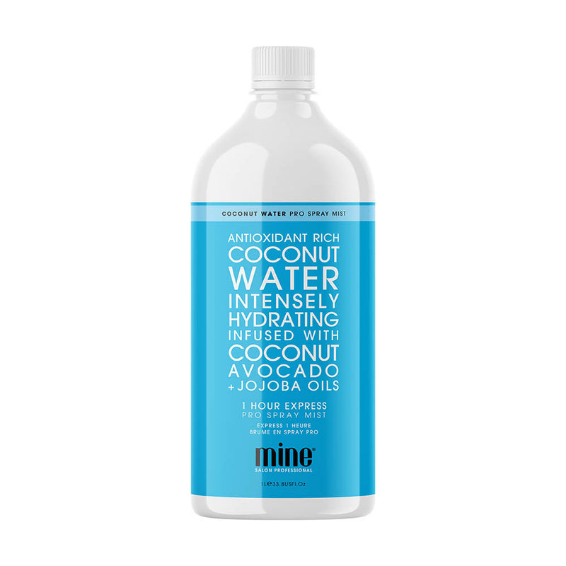 Minetan Professional Spray Mist 1hr Express Coconut Water 1L