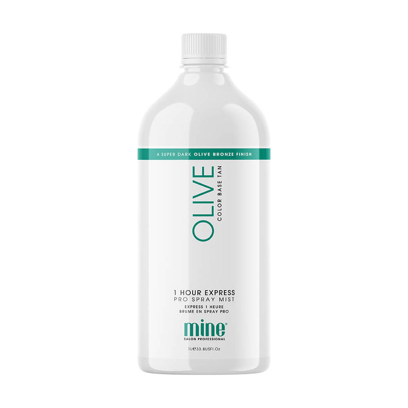 Minetan Professional Spray Mist 1hr Express Olive 1L