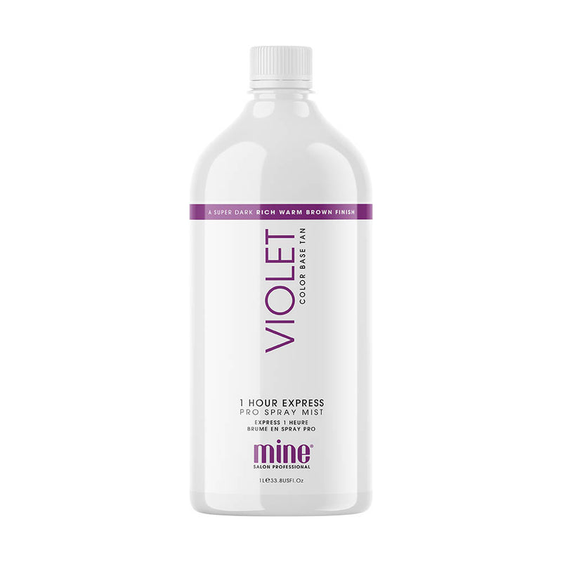 Minetan Professional Spray Mist 1hr Express Violet 1L