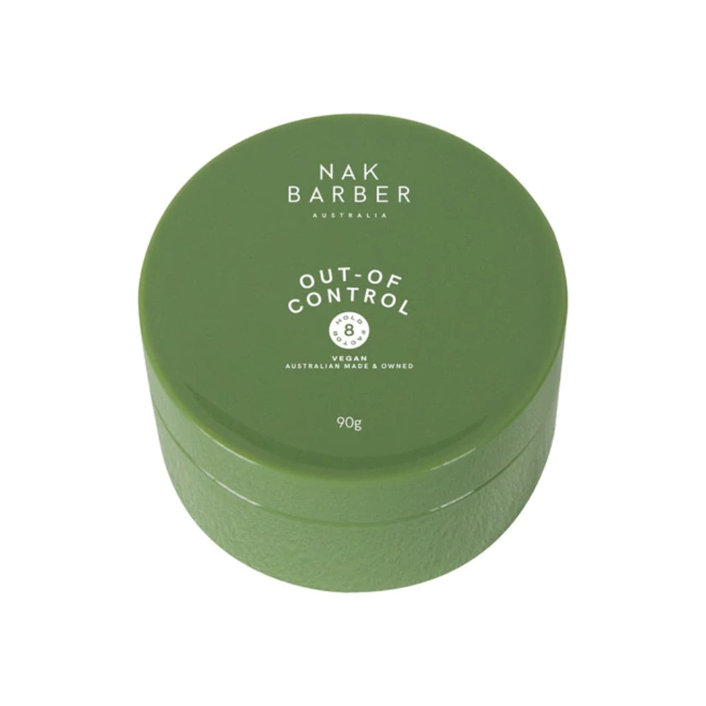 NAK Outakontrol 90g – Matte Finish Flexible Hold Hair Wax NAK