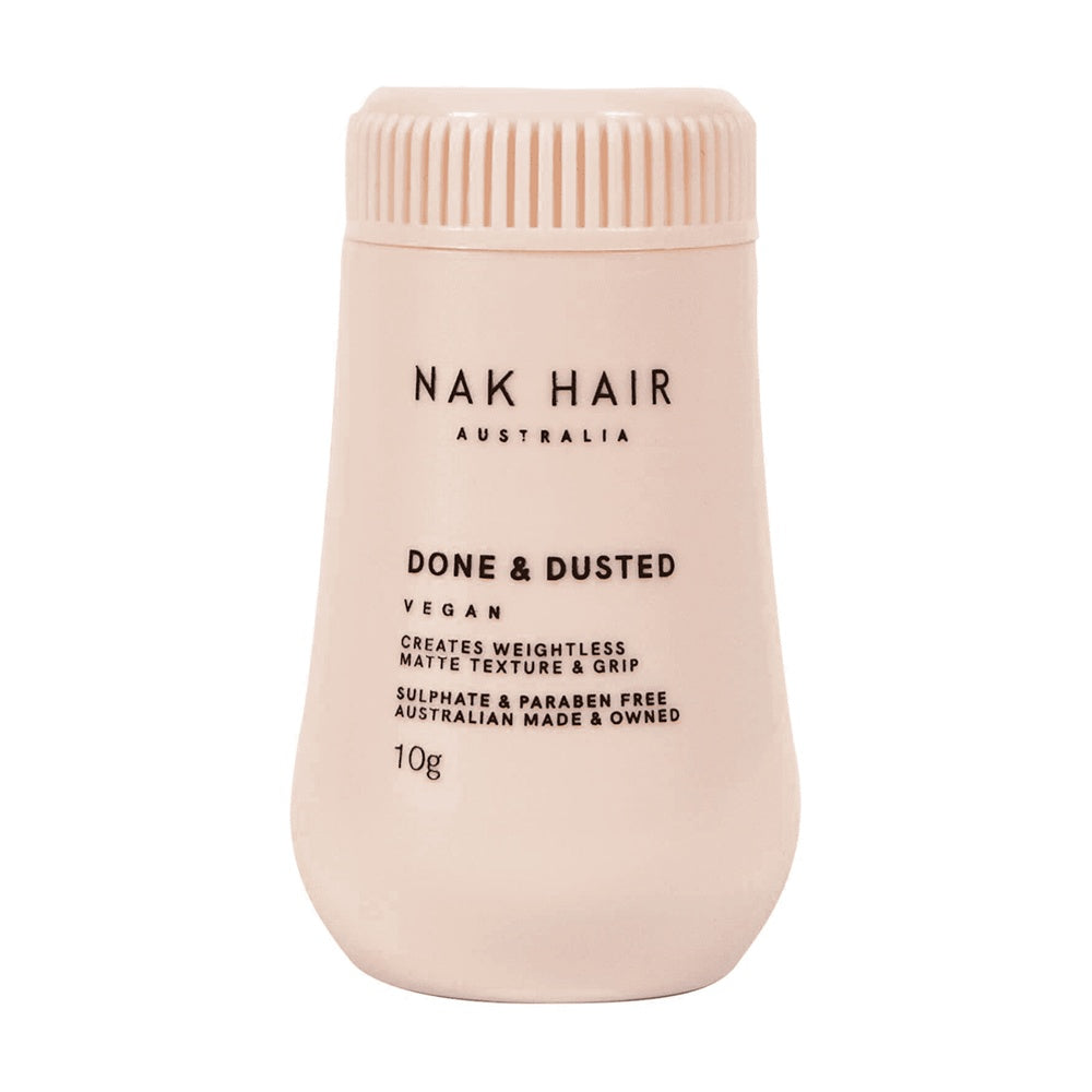 NAK Done and Dusted 10g Hair Styling Powder NAK