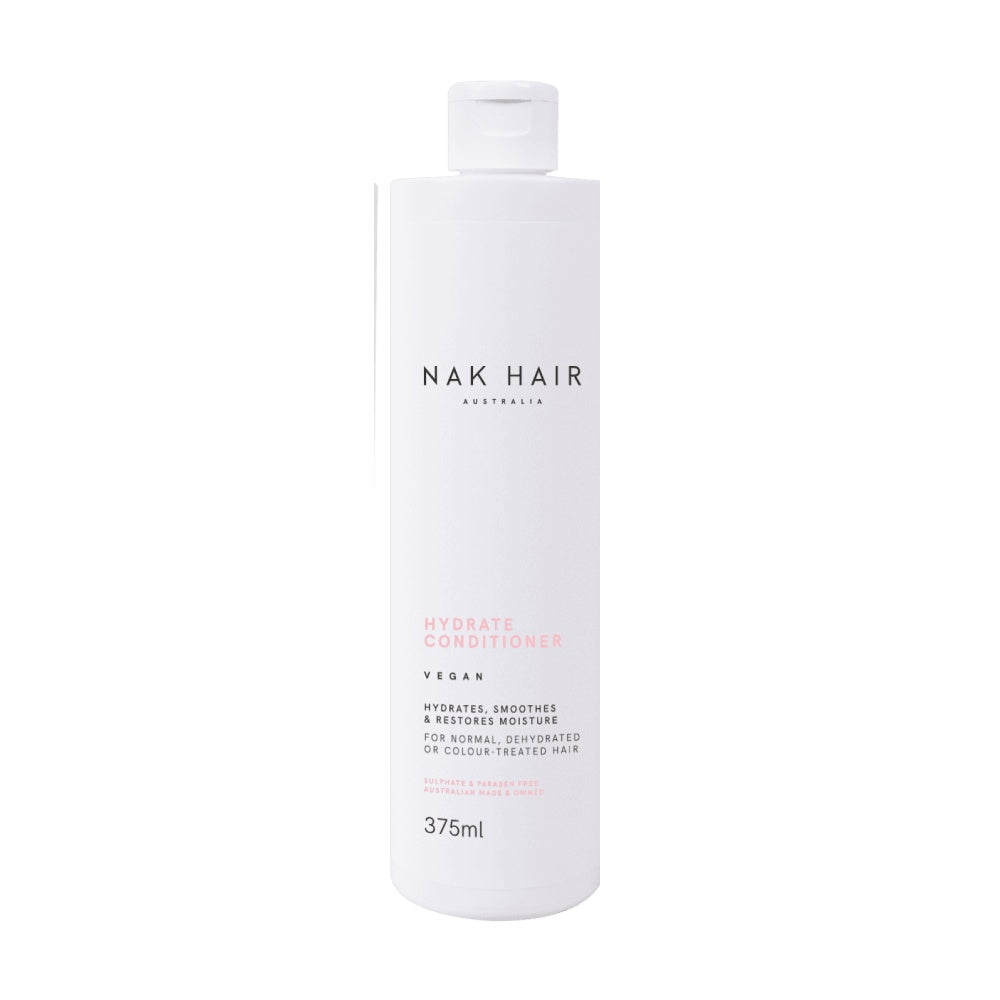 NAK Hydrate Conditioner 375ml Shampoo/Conditioner NAK