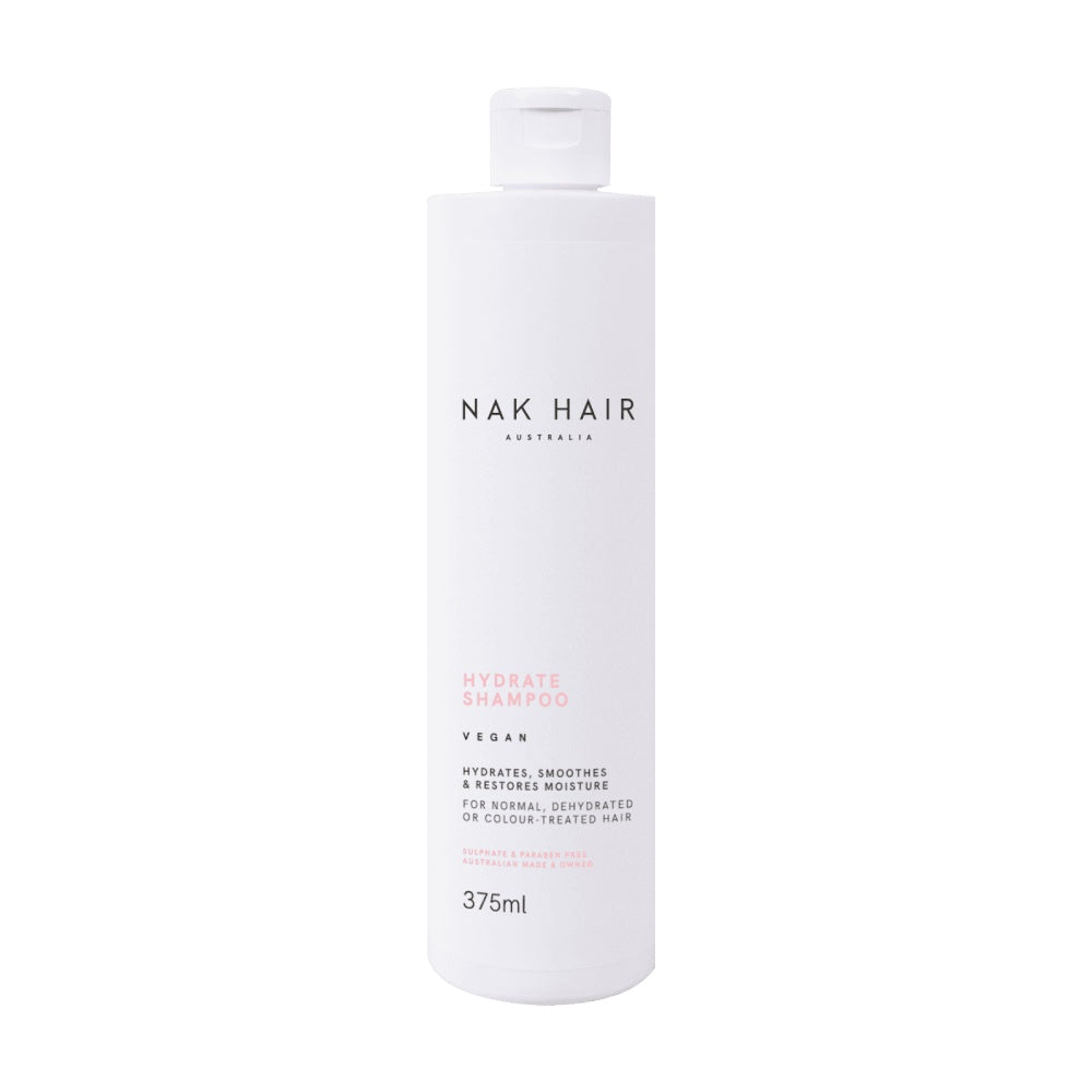 NAK Hydrate Shampoo 375ml Shampoo/Conditioner NAK