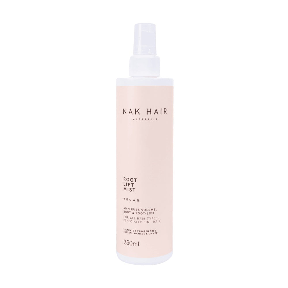 NAK Root Lift Mist Spray 250ml Hair Styling Product NAK