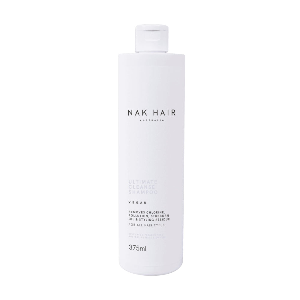 NAK Ultimate Cleanse Shampoo 375ml Shampoo/Conditioner NAK