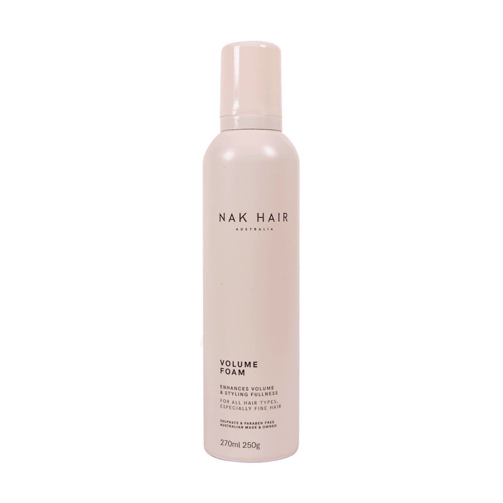 NAK Volume Foam 270ml Hair Styling Product NAK
