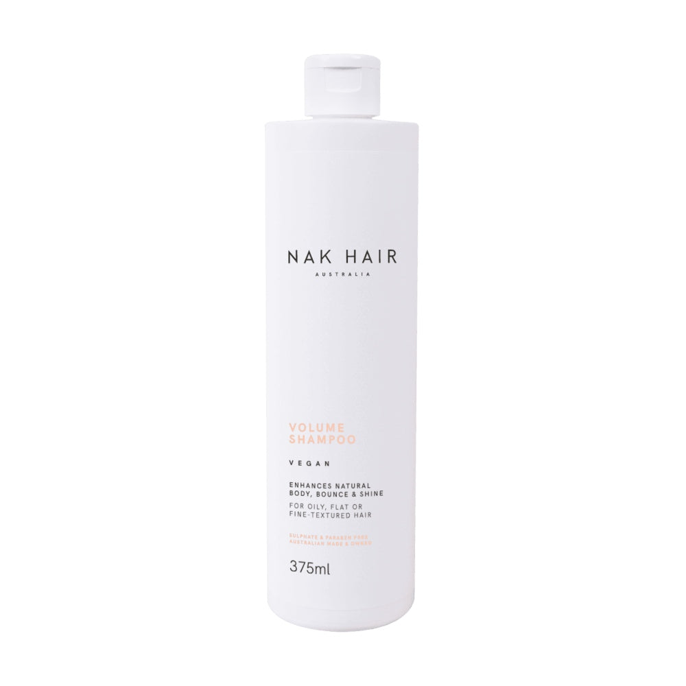 NAK Volume Shampoo 375ml Shampoo/Conditioner NAK