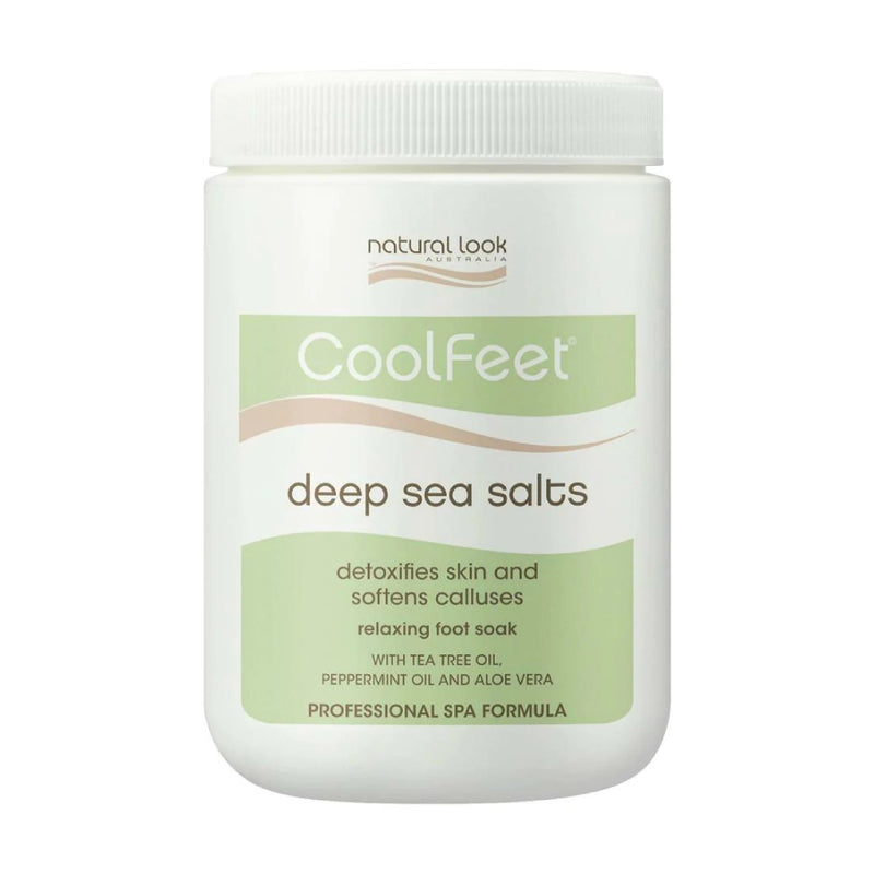 Natural Look Cool Feet Deep Sea Salts Soak 1.2kg