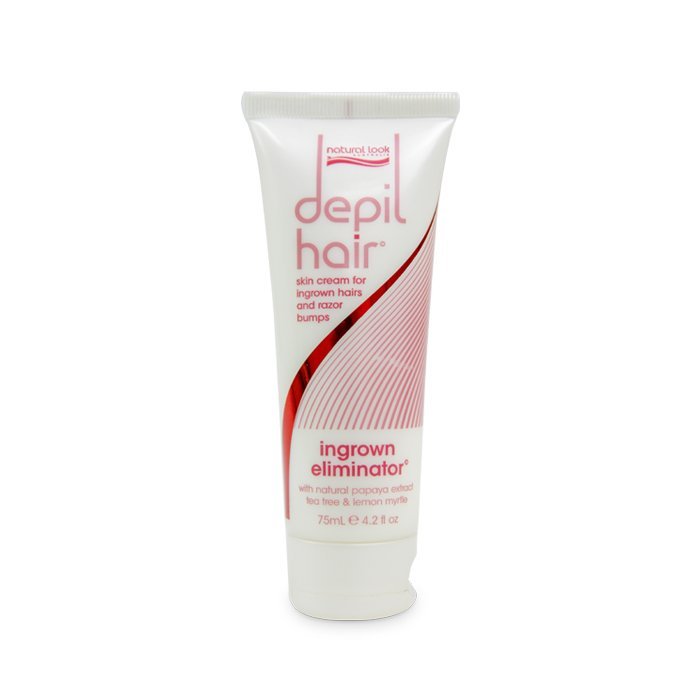 Natural Look Depil-Hair Ingrown Hair Lotion 125ml Waxing Natural Look