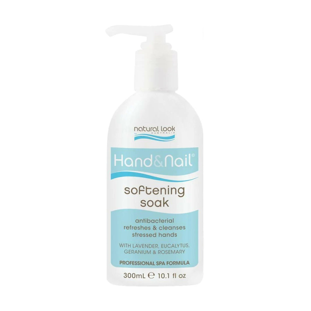 Natural Look Aromatherapy Hand and Nail Softening Soak 300ml Spa Product Natural Look