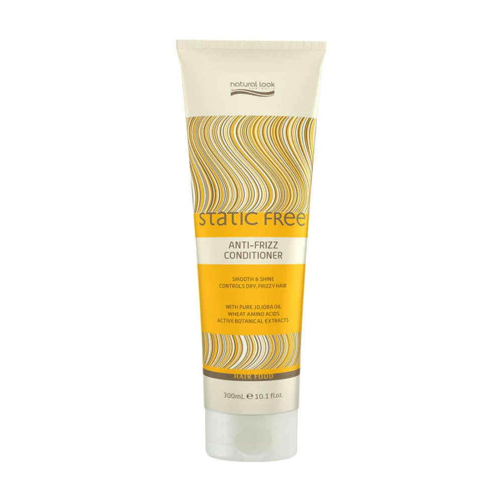 Natural Look Static Free Anti Frizz Conditioner 300ml Shampoo/Conditioner Natural Look