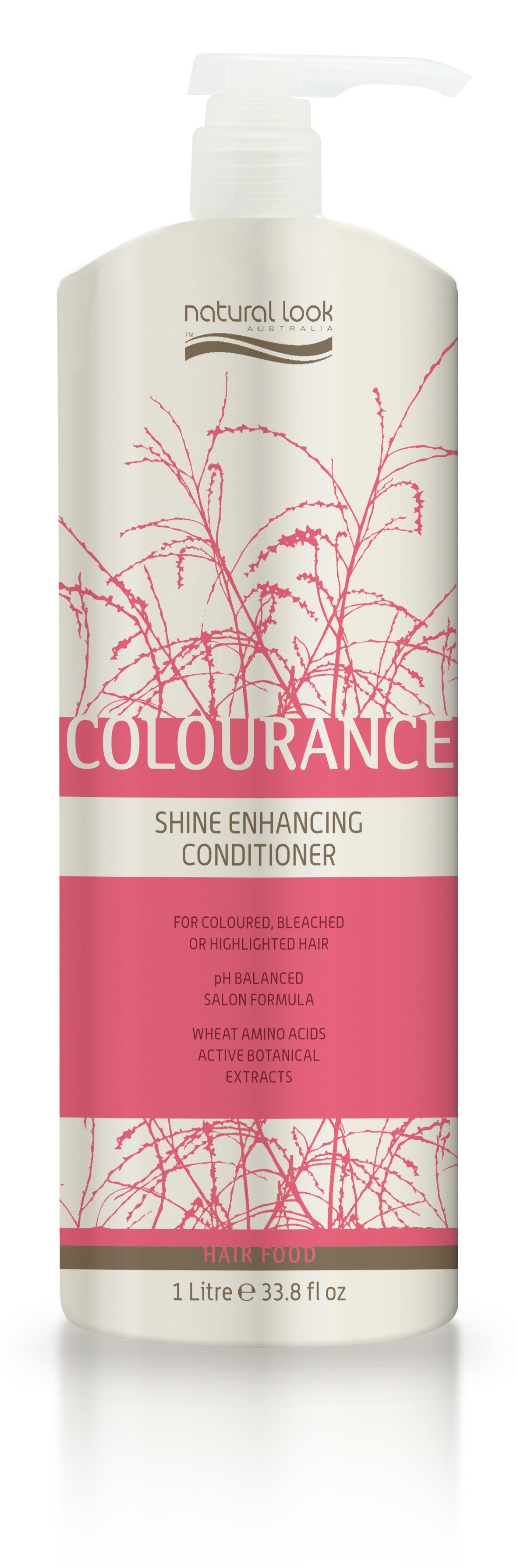 Natural Look Colourance Shine Enhancing Conditioner 1L Shampoo/Conditioner Natural Look