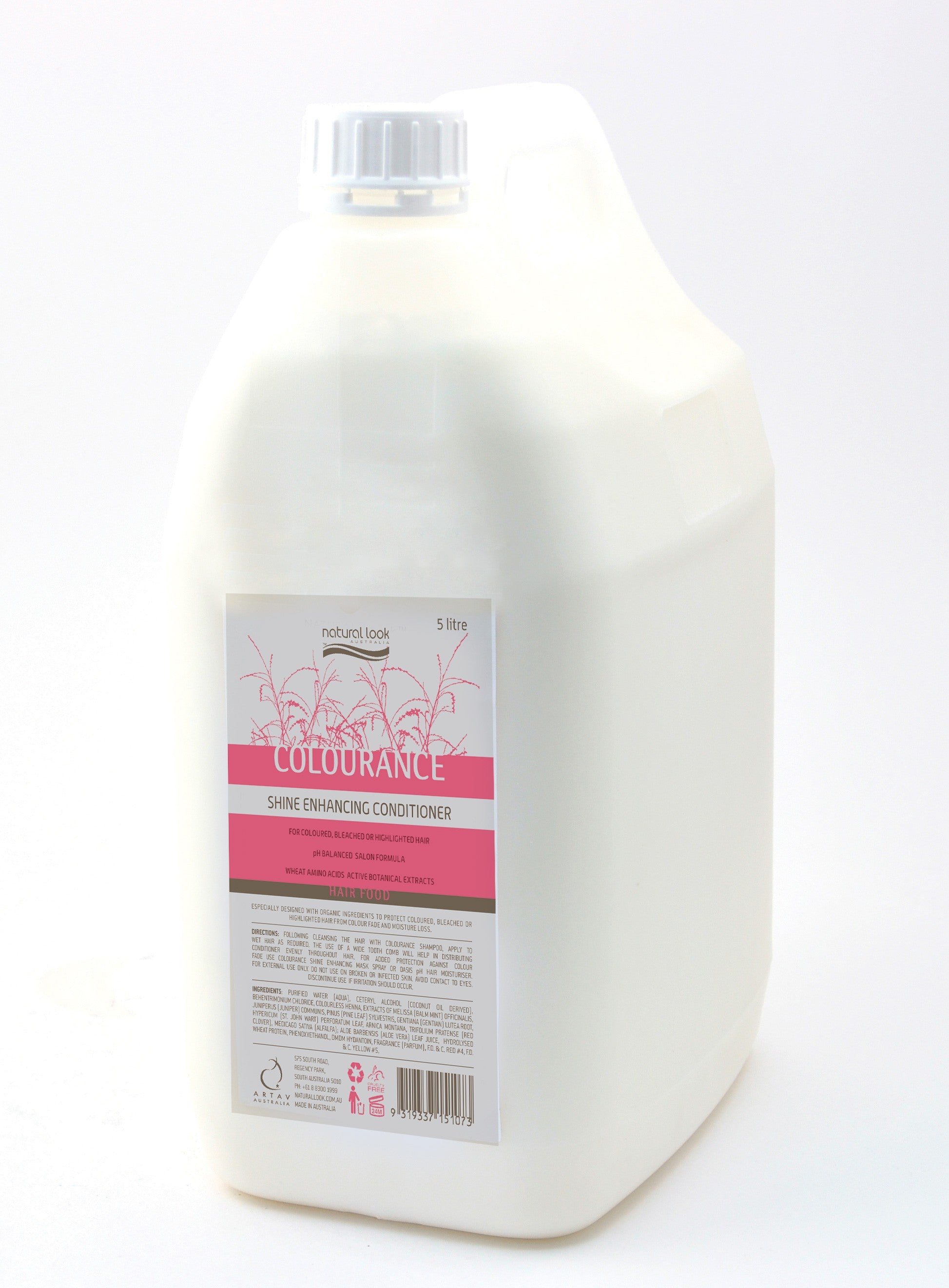 Natural Look Colourance Shine Enhancing Conditioner 5L Shampoo/Conditioner Natural Look