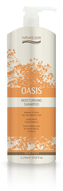 Natural Look Oasis Moisturizing Shampoo 1L Shampoo/Conditioner Natural Look