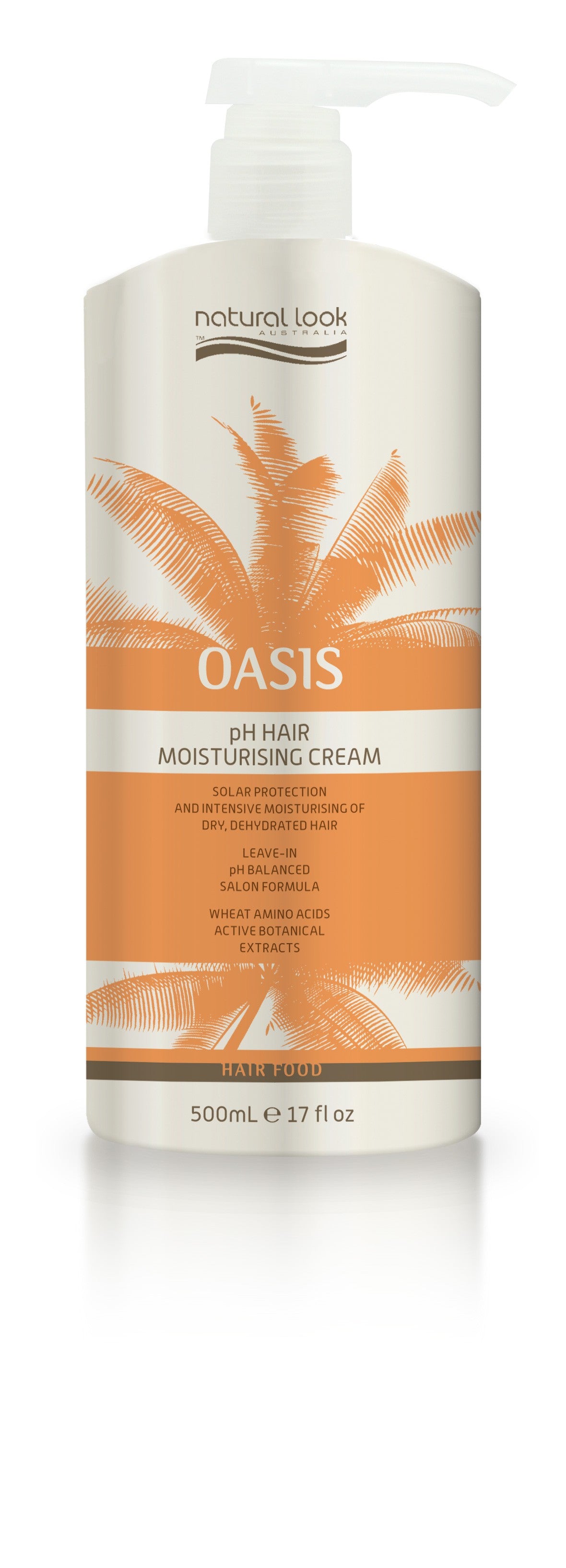 Natural Look Oasis Ph Hair Moisturizing Creme 500g Hair Treatment Natural Look