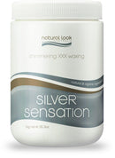Natural Look Silver Sensation Strip Wax Tub 1kg Waxing Natural Look