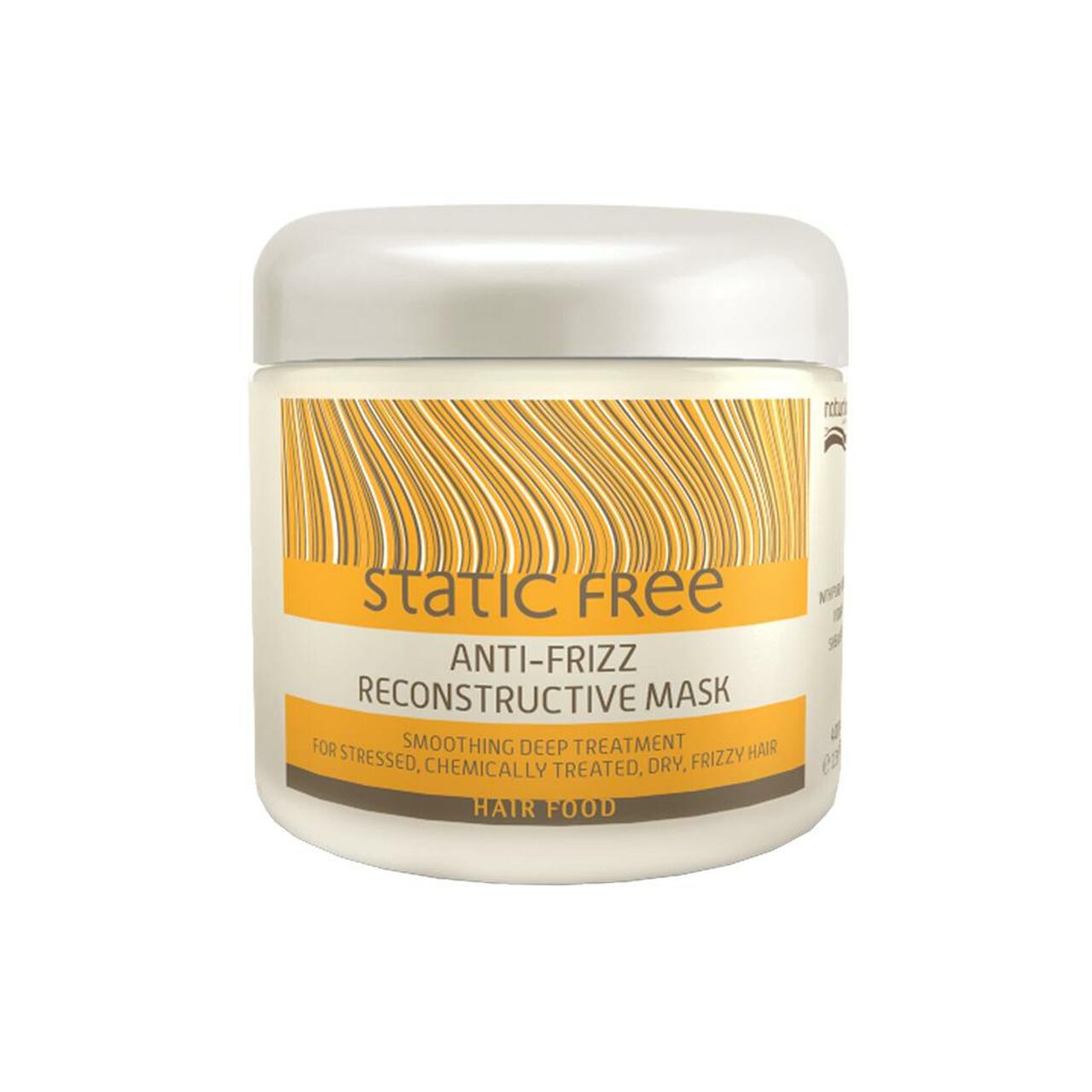 Natural Look Static Free Anti-Frizz Reconstructive Mask 400ml Hair Treatment Natural Look