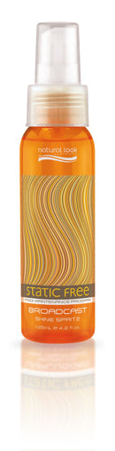 Natural Look Static Free Broadcast Shine Spritz 125ml Hair Oil and Serum Natural Look