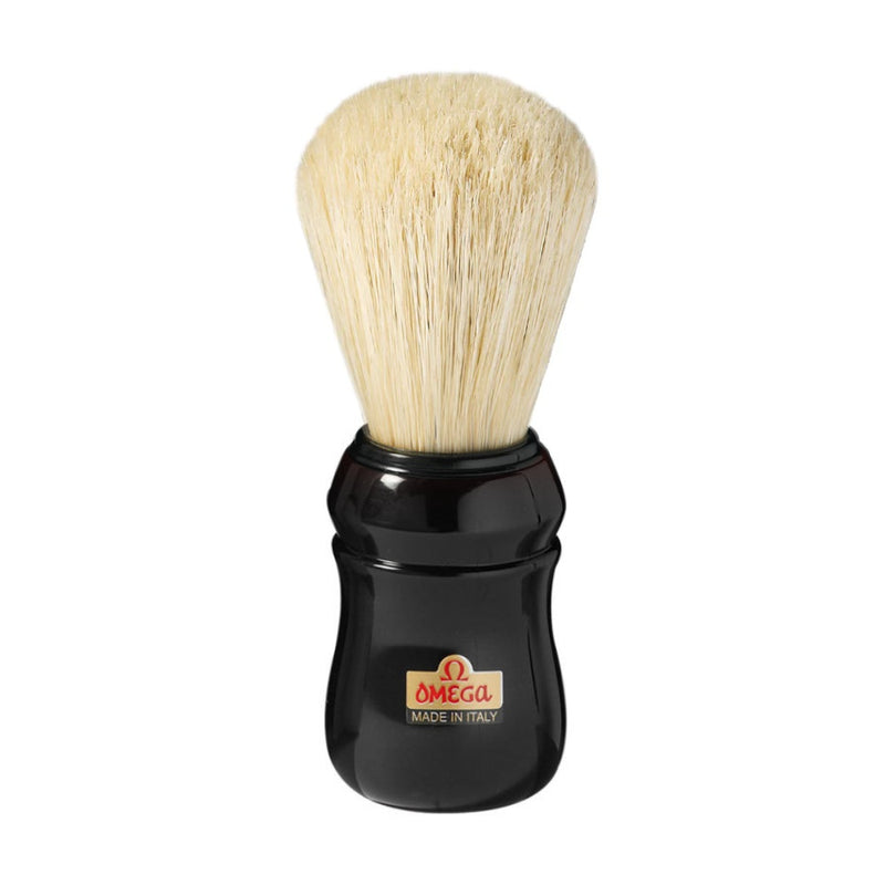 Omega Boar Bristle Shaving Brush 10049 Black