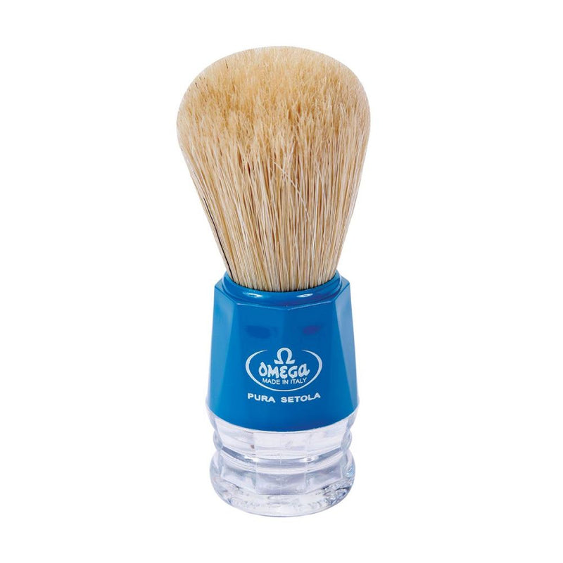 Omega Shaving Brush 10018 Blue