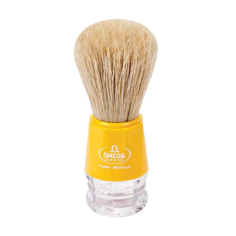 Omega Shaving Brush 10018 Yellow