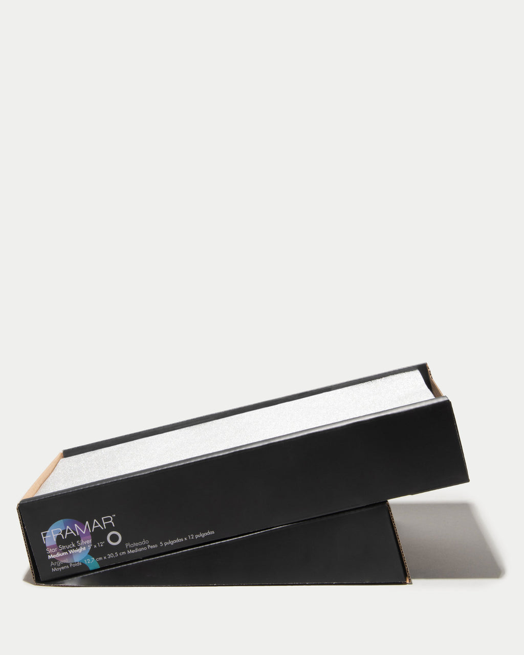Framar Pre-Cut Embossed Sheets 5x12 500pk Foil Framar