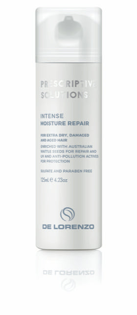 De Lorenzo Prescriptive Solutions Intense Moisture Repair 125ml Hair Treatment De Lorenzo