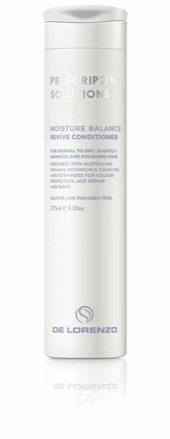 De Lorenzo Prescriptive Solutions Moisture Balance Revive Conditioner 275ml Shampoo/Conditioner De Lorenzo