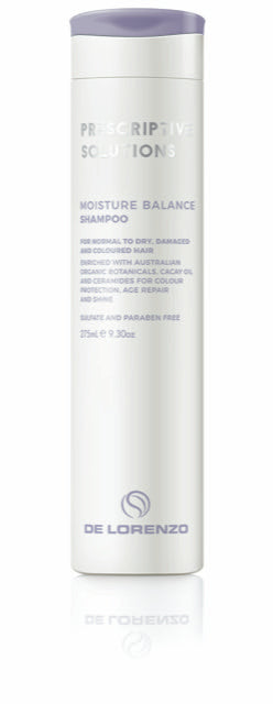 De Lorenzo Prescriptive Solutions Moisture Shampoo 275ml Shampoo/Conditioner De Lorenzo