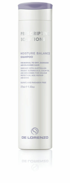De Lorenzo Prescriptive Solutions Moisture Balance Shampoo 275ml