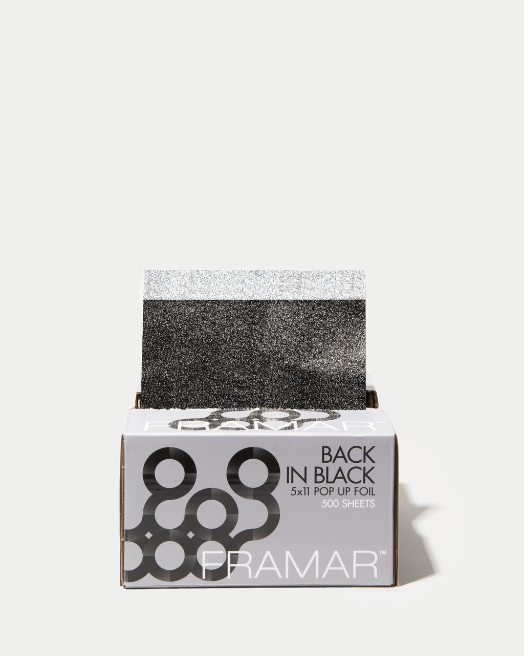 Framar Pop Up Foil Back in Black 5x11 500 Sheets Foil Framar
