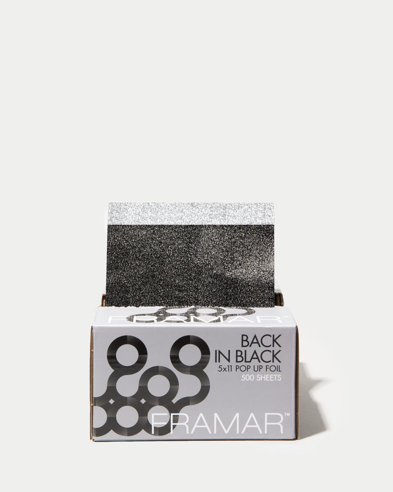 Framar Pop Up Foil Back in Black 500 Sheets