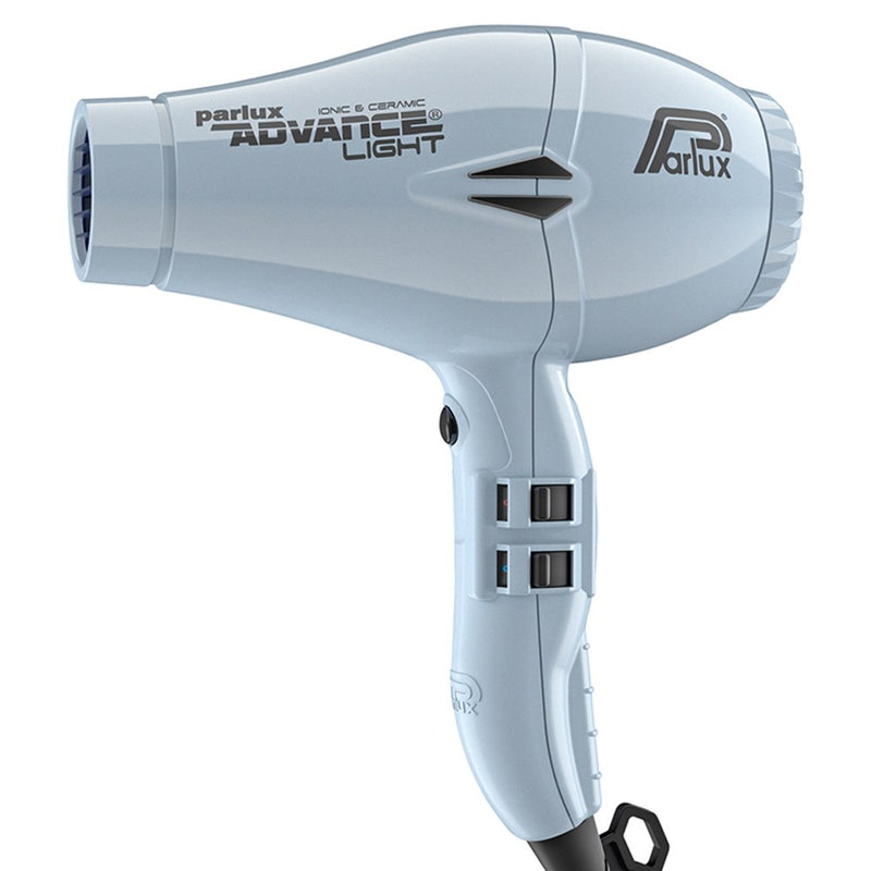 Parlux Advance Light Ceramic And Ionic Hair Dryer Ice Blue