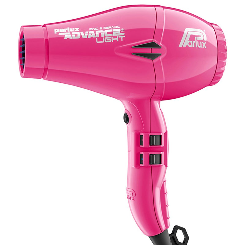 Parlux Advance Light Ceramic And Ionic Hair Dryer Fuschia Pink
