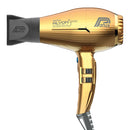 Parlux Alyon Air Ioniser Hair Dryer 2250W Gold Hair Dryer Parlux