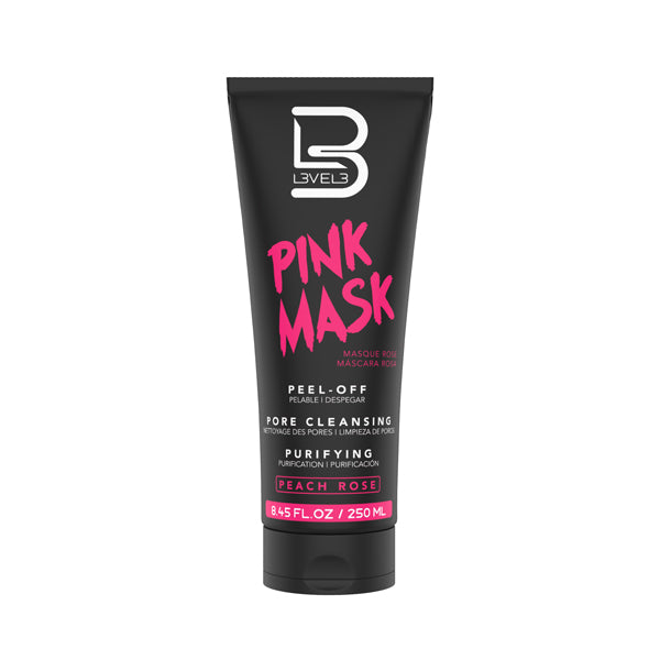 Level 3 Pink Facial Mask 250ml