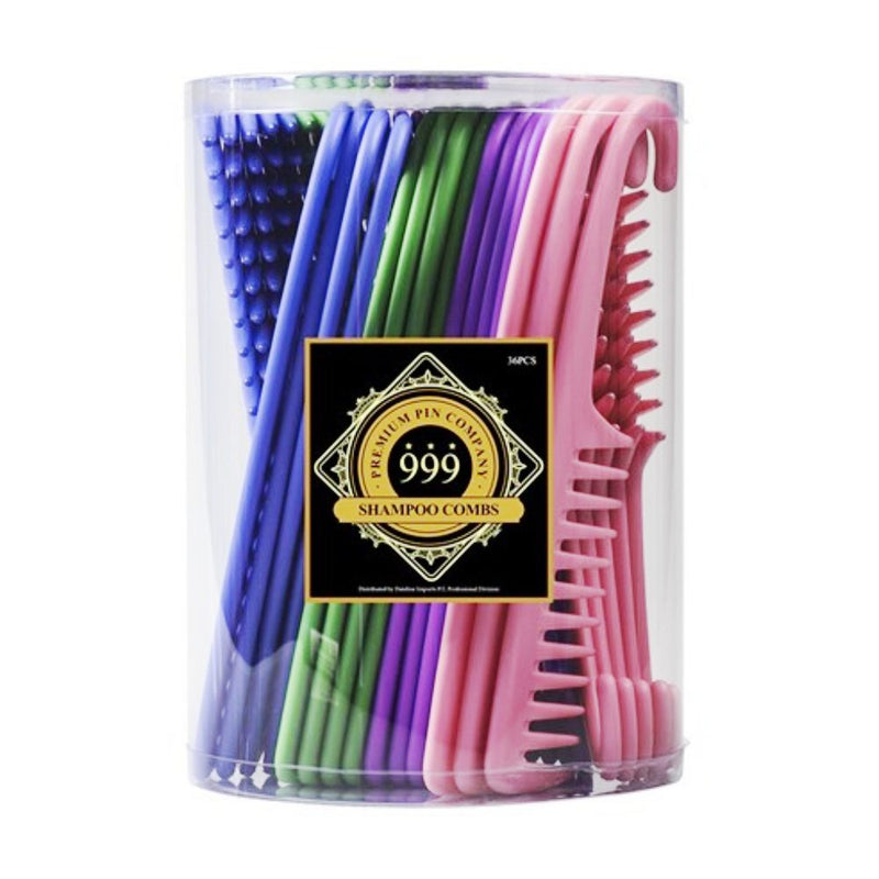 Premium Pin Company 999 Shampoo Shower Combs 36pk