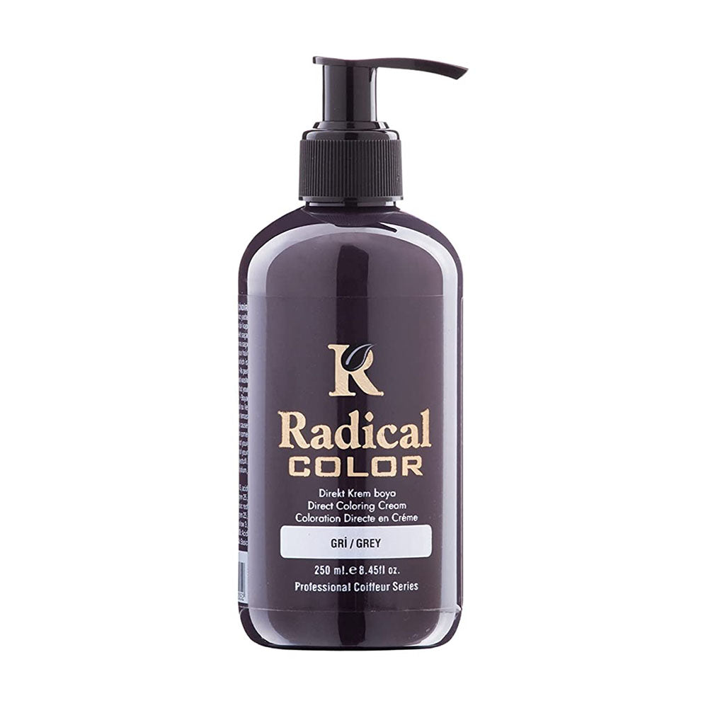 Radical Color Semi Permanent Hair Colour Gray 250ml Hair Colours - Semi Permanent Radical