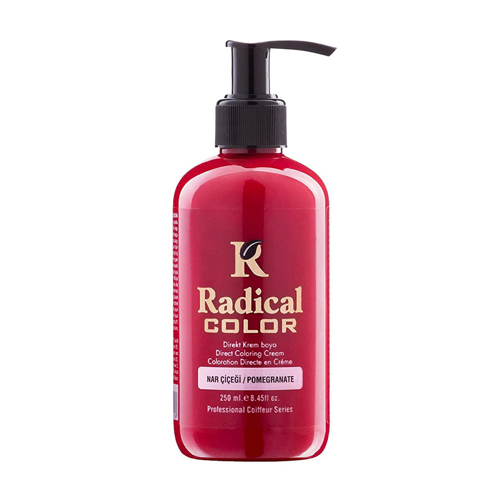 Radical Color Semi Permanent Hair Colour Pomegranate 250ml Hair Colours - Semi Permanent Radical