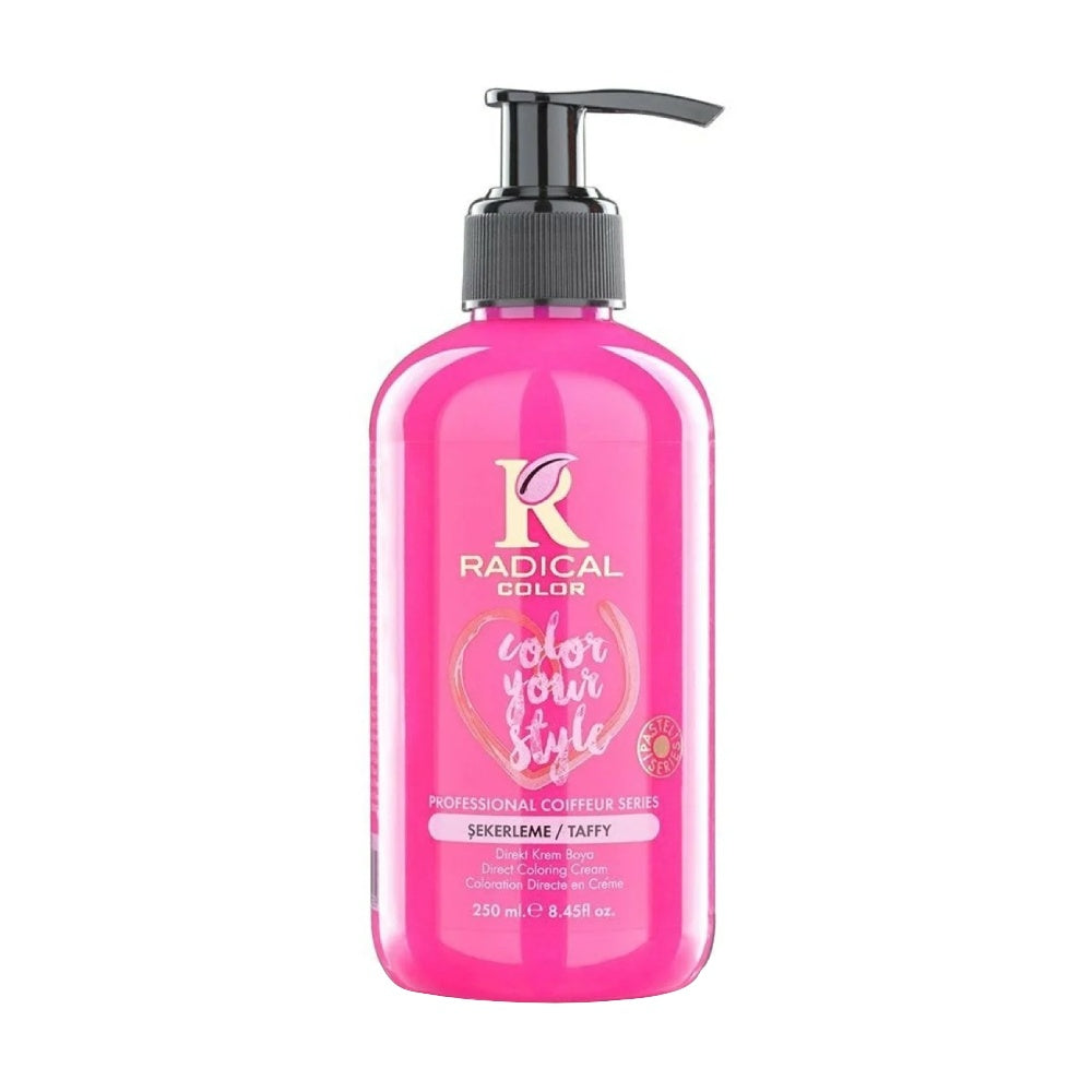 Radical Color Semi Permanent Hair Colour Taffy 250ml Hair Colours - Semi Permanent Radical