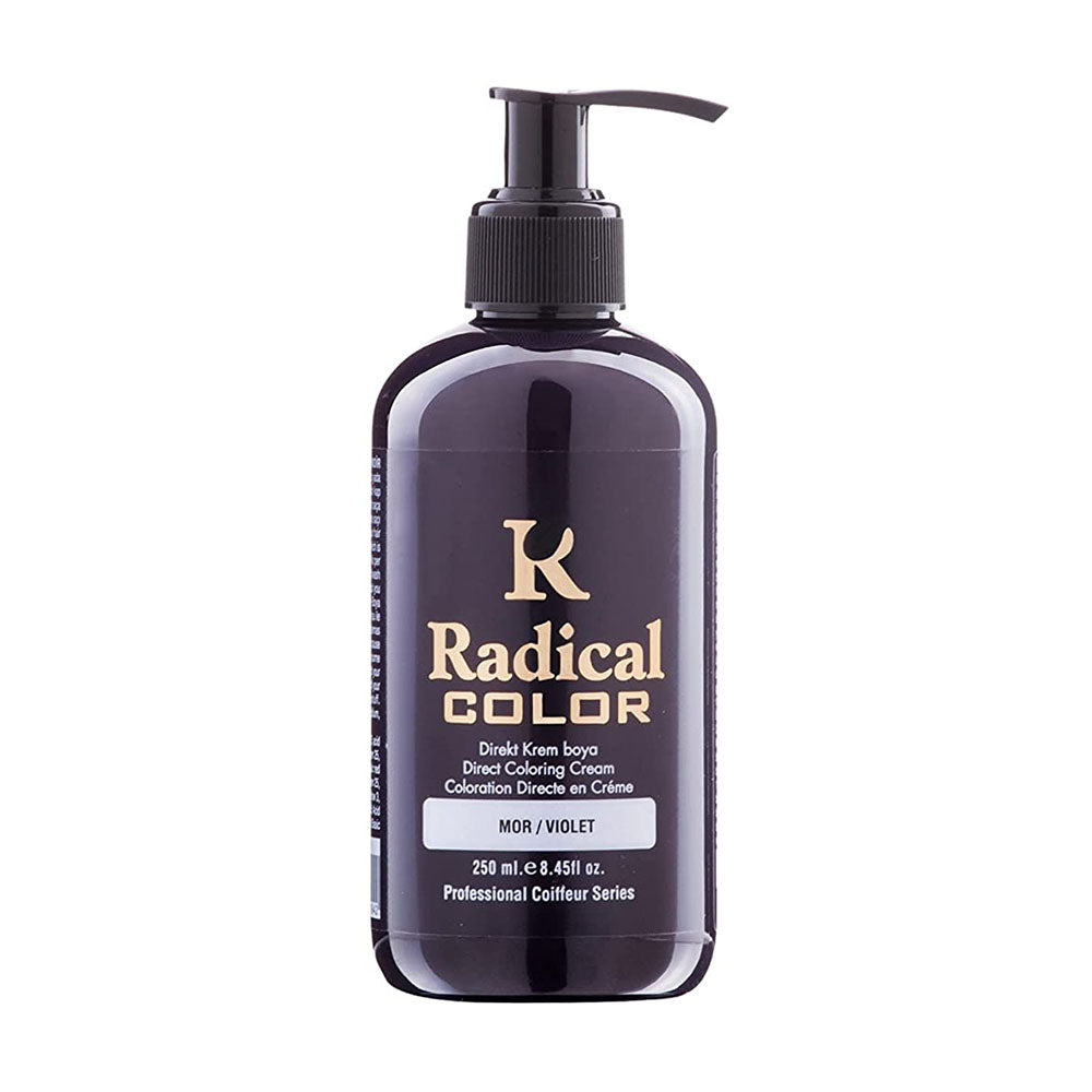 Radical Color Semi Permanent Hair Colour Violet 250ml Hair Colours - Semi Permanent Radical