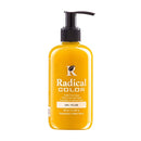 Radical Color Semi Permanent Hair Colour Yellow 250ml Retail Radical