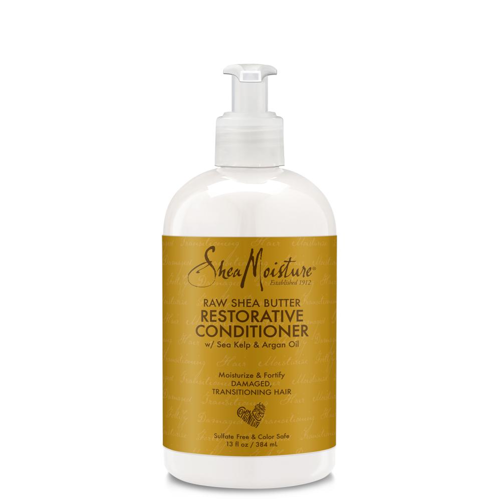 Shea Moisture Raw Shea Butter Restorative Conditioner 384ml Shampoo/Conditioner Shea Moisture