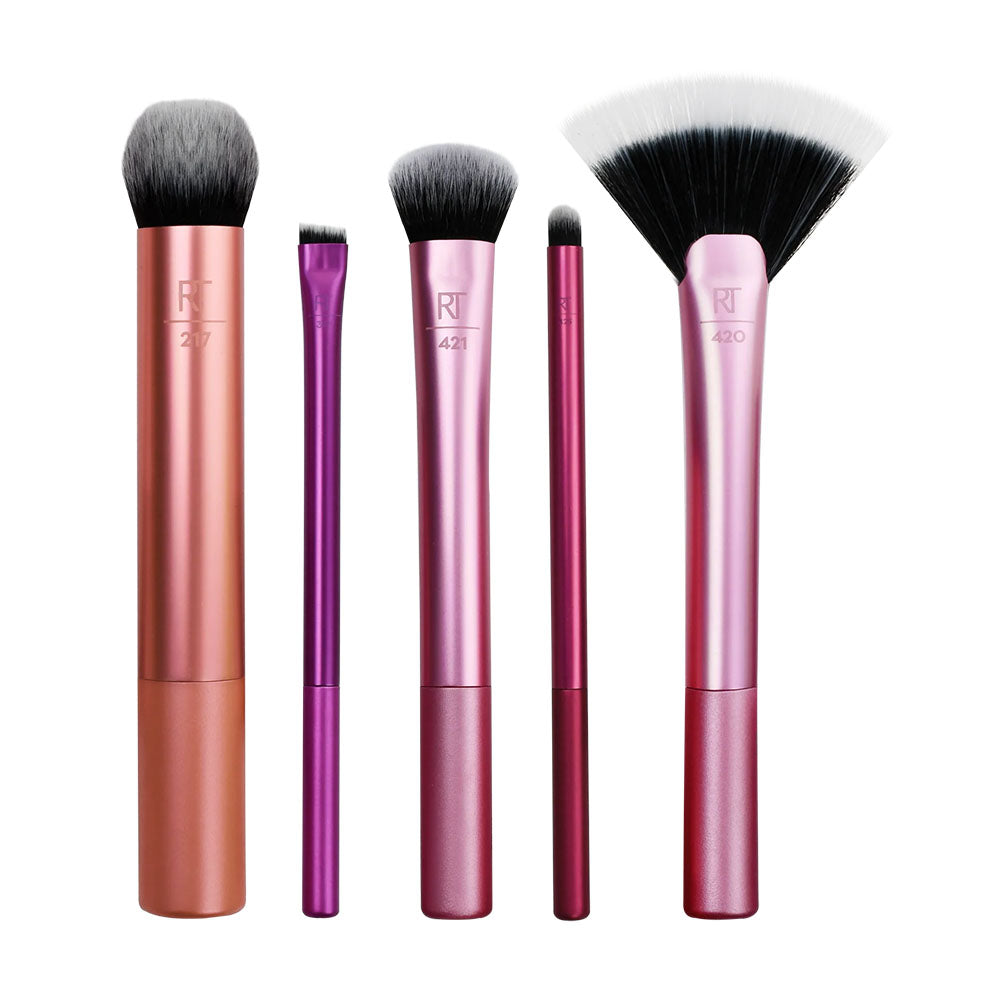 Real Techniques Artist Essentials Brush Set Makeup Real Techniques
