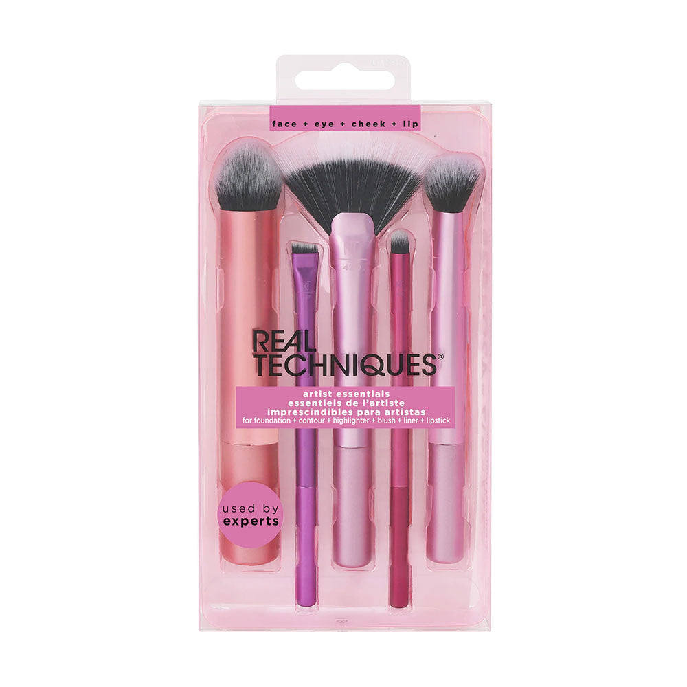 Real Techniques Artist Essentials Brush Set Makeup Real Techniques