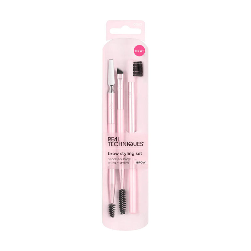 Real Techniques Brow Styling Brush Set Packaging Front