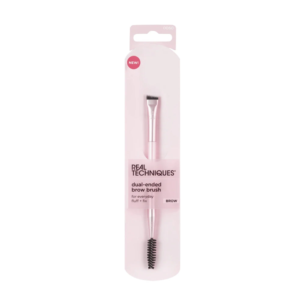 Real Techniques Dual-Ended Brow Brush 600 Makeup Real Techniques