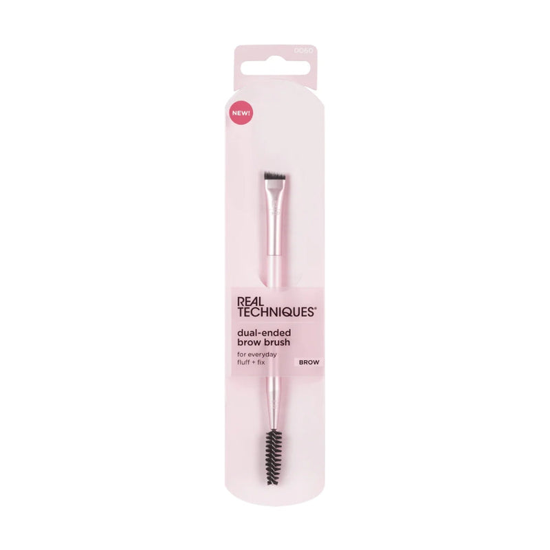 Real Techniques Dual-Ended Brow Brush 600 Packaging Front
