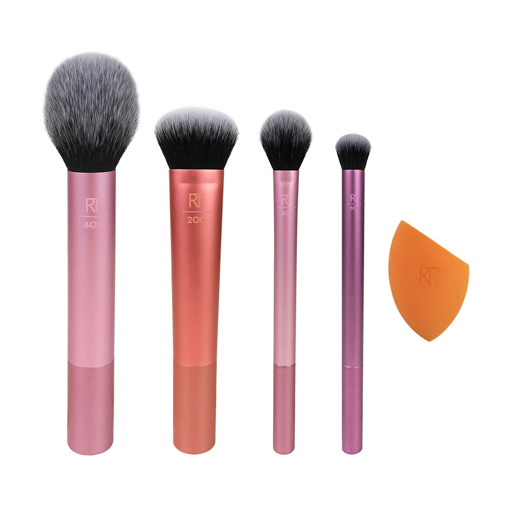 Real Techniques Everyday Essentials Brush Kit Makeup Real Techniques