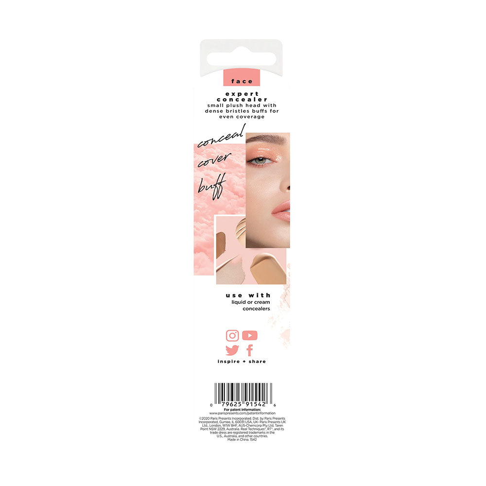 Real Techniques Expert Concealer Brush 210 Makeup Real Techniques